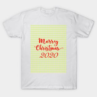 2020 Merry Christmas, Teacher Christmas Gift, Work Gift T-Shirt